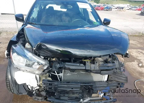 2020 Nissan Kicks Sv from USA, damaged, VIN 3N1CP5CV7LL528805